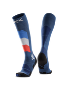X-SOCKS SKI PERFORM PATRIOT FRANCE OTC - France - Over The Calf - 1 of 4