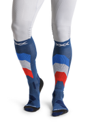 X-SOCKS SKI PERFORM PATRIOT FRANCE OTC - France - Over The Calf - 2 of 4