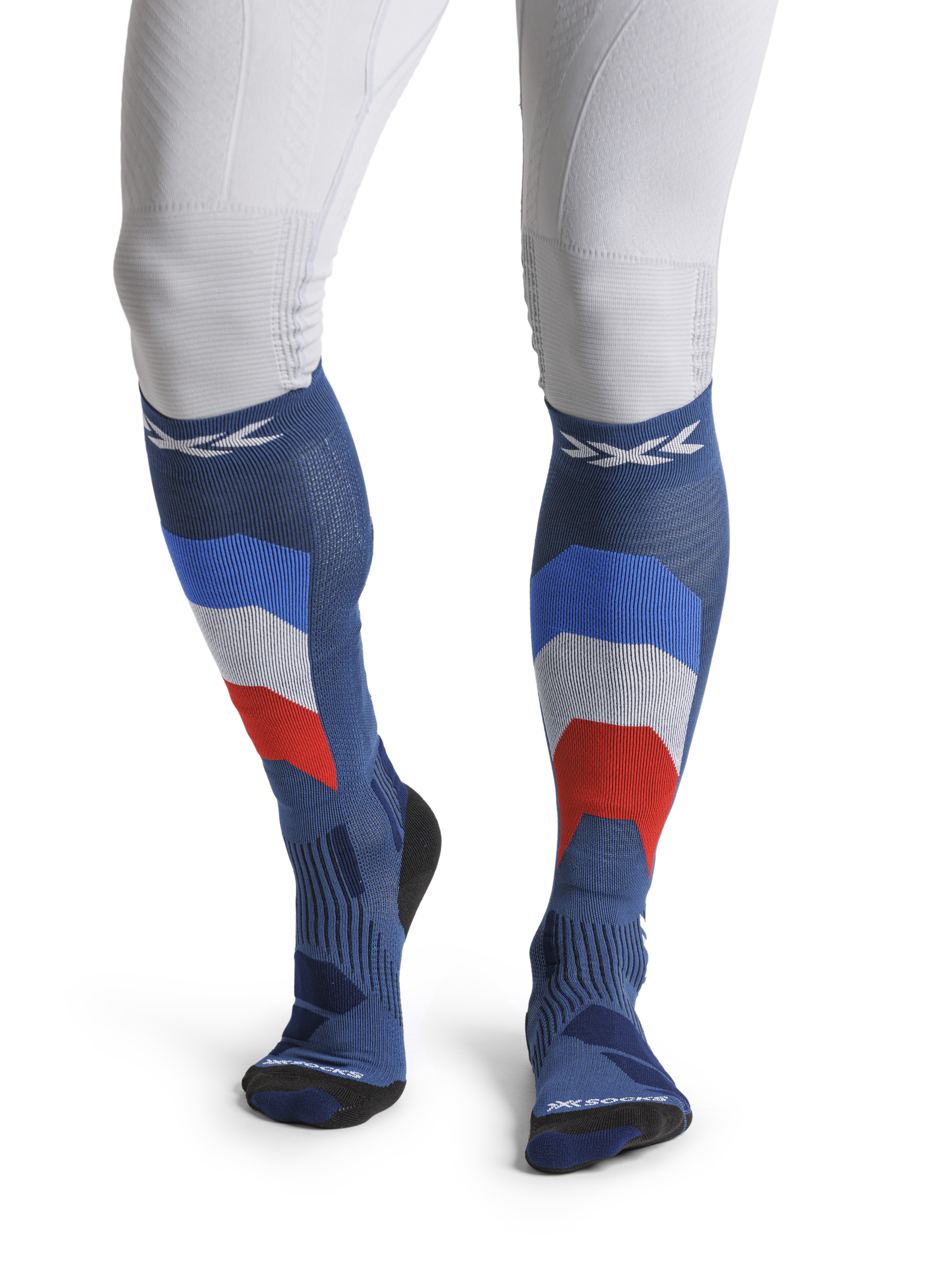 X-SOCKS SKI PERFORM PATRIOT FRANCE OTC - France - Over The Calf - 2 of 4