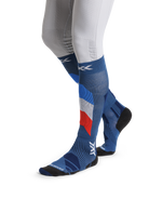 X-SOCKS SKI PERFORM PATRIOT FRANCE OTC - France - Over The Calf - 4 of 4