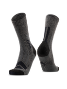 X-SOCKS HIKE PERFORM MERINO CREW - Black Charcoal - Crew - 3 of 6