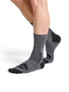 X-SOCKS HIKE PERFORM MERINO CREW - Black Charcoal - Crew - 5 of 6