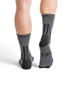 X-SOCKS HIKE PERFORM MERINO CREW - Black Charcoal - Crew - 6 of 6