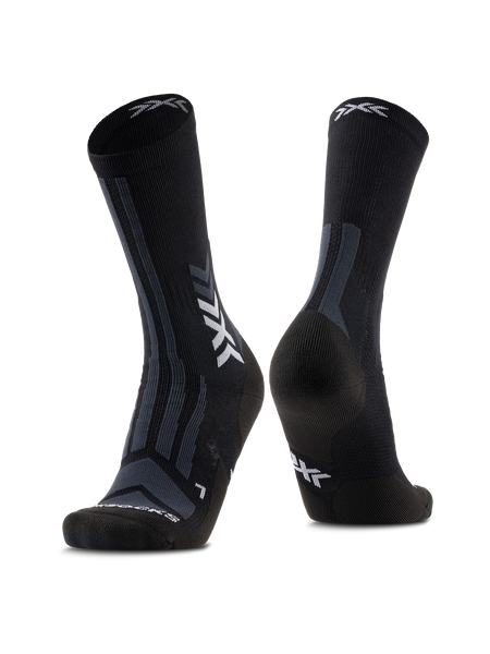 X-Bionic Chaussettes Trek X Merino - Laine Mérinos, Respirantes, Anti-fatigue Pour Randonnée