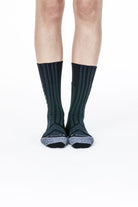 X-SOCKS TREKKING PERFORM DUAL LAYER CREW - Black Charcoal - Crew - 2 of 4