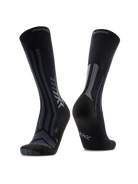 X-SOCKS TREKKING PERFORM MERINO CREW - Black Charcoal - Crew - 1 of 9