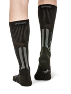 X-SOCKS TREKKING PERFORM MERINO CREW - Black Charcoal - Crew - 4 of 9
