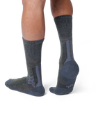 X-SOCKS TREKKING PERFORM MERINO CREW - Moss Green X Black - Crew - 7 of 9
