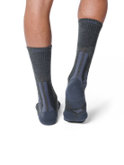X-SOCKS TREKKING PERFORM MERINO CREW - Moss Green X Black - Crew - 9 of 9