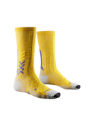 X-SOCKS TREKKING PERFORM MERINO CREW - Flax Gold Amethyst - Crew - 5 of 9