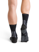 X-SOCKS HIKE EXPERT SILVER CREW - Black Charcoal - Crew - 4 of 8