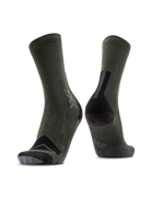 X-SOCKS HIKE EXPERT SILVER CREW - Dark Sage Black - Crew - 5 of 8