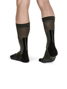 X-SOCKS HIKE EXPERT SILVER CREW - Dark Sage Black - Crew - 6 of 8