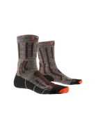 X-SOCKS TREK X LINEN - Suede Melange X-orange Black - Crew - 3 of 3