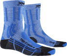 X-SOCKS TREK X LINEN WMN - Lake Blue Opal Black - Crew - 5 of 6