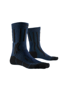 X-SOCKS TREK X CTN - Midnight Blue Melange Opal Black - Crew - 1 of 5