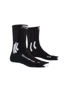 X-SOCKS TREK X COMF WMN - Opal Black Arctic White - Crew - 1 of 1