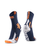 X-SOCKS TREK OUTDOOR - Midnight Blue Kurkuma Orange - Ankle - 5 of 8