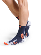 X-SOCKS TREK OUTDOOR - Midnight Blue Kurkuma Orange - Ankle - 7 of 8