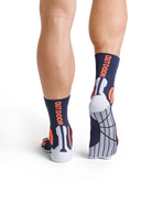 X-SOCKS TREK OUTDOOR - Midnight Blue Kurkuma Orange - Ankle - 8 of 8