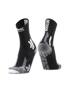 X-SOCKS TREK OUTDOOR - Opal Black Dolomite Grey Melange - Ankle - 1 of 8