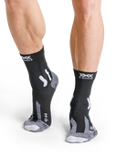 X-SOCKS TREK OUTDOOR - Opal Black Dolomite Grey Melange - Ankle - 2 of 8