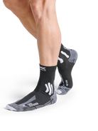 X-SOCKS TREK OUTDOOR - Opal Black Dolomite Grey Melange - Ankle - 3 of 8