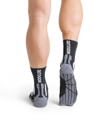 X-SOCKS TREK OUTDOOR - Opal Black Dolomite Grey Melange - Ankle - 4 of 8