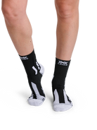 X-SOCKS TREK OUTDOOR WMN - Opal Black Arctic White - Ankle - 2 of 9
