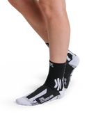 X-SOCKS TREK OUTDOOR WMN - Opal Black Arctic White - Ankle - 3 of 9