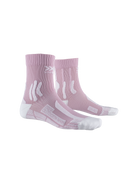 X-SOCKS TREK OUTDOOR WMN - Flamingo Pink Arctic White - Ankle - 5 of 9