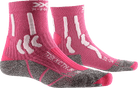 X-SOCKS TREK X CTN JR - Lake Blue Arctic White - Crew - 5 of 7