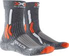 X-SOCKS TREK X CTN JR - Lake Blue Arctic White - Crew - 6 of 7