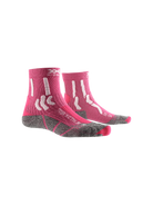 X-SOCKS TREK X CTN JR - Flamingo Pink Arctic White - Crew - 1 of 7