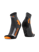 X-SOCKS TREK OUTDOOR LOW CUT MEN SOCKS - Anthracite Orange - Low Cut - 3 of 6