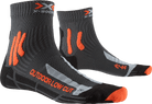 X-SOCKS TREK OUTDOOR LOW CUT MEN SOCKS - Anthracite Orange - Low Cut - 4 of 6