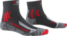 X-SOCKS TREK OUTDOOR LOW CUT MEN SOCKS - Anthracite Red - Low Cut - 1 of 6