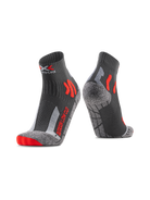 X-SOCKS TREK OUTDOOR LOW CUT MEN SOCKS - Anthracite Red - Low Cut - 2 of 6