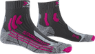 X-SOCKS TREK OUTDOOR LOW CUT WMN - Anthracite Fuchsia - Low Cut - 2 of 4