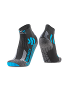 X-SOCKS TREK OUTDOOR LOW CUT WMN - Anthracite Turquoise - Low Cut - 3 of 4