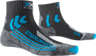 X-SOCKS TREK OUTDOOR LOW CUT WMN - Anthracite Turquoise - Low Cut - 4 of 4