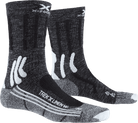 X-SOCKS TREK X LINEN WMN - SMU SIDAS - Dolomite Grey Melange Opal Black - Crew - 1 of 1