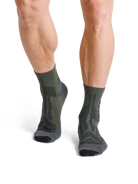 X-SOCKS HIKE DISCOVER ANKLE - Dark Sage Black - Ankle - 10 of 12