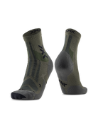 X-SOCKS HIKE DISCOVER ANKLE - Dark Sage Black - Ankle - 9 of 12
