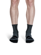 X-SOCKS HIKE PERFORM MERINO ANKLE - Black Charcoal - Ankle - 3 of 9