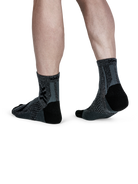 X-SOCKS HIKE PERFORM MERINO ANKLE - Black Charcoal - Ankle - 4 of 9