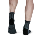 X-SOCKS HIKE PERFORM MERINO ANKLE - Black Charcoal - Ankle - 5 of 9