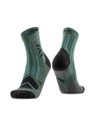 X-SOCKS HIKE PERFORM MERINO ANKLE - Dark Sage Black - Ankle - 6 of 9