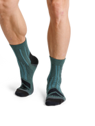 X-SOCKS HIKE PERFORM MERINO ANKLE - Dark Sage Black - Ankle - 7 of 9