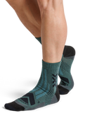 X-SOCKS HIKE PERFORM MERINO ANKLE - Dark Sage Black - Ankle - 8 of 9